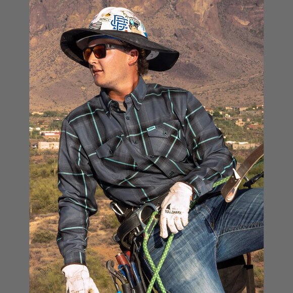 DIXXON FLANNEL - POWERLINE Flannel Shirt - Men's Large - Picture 2 of 10